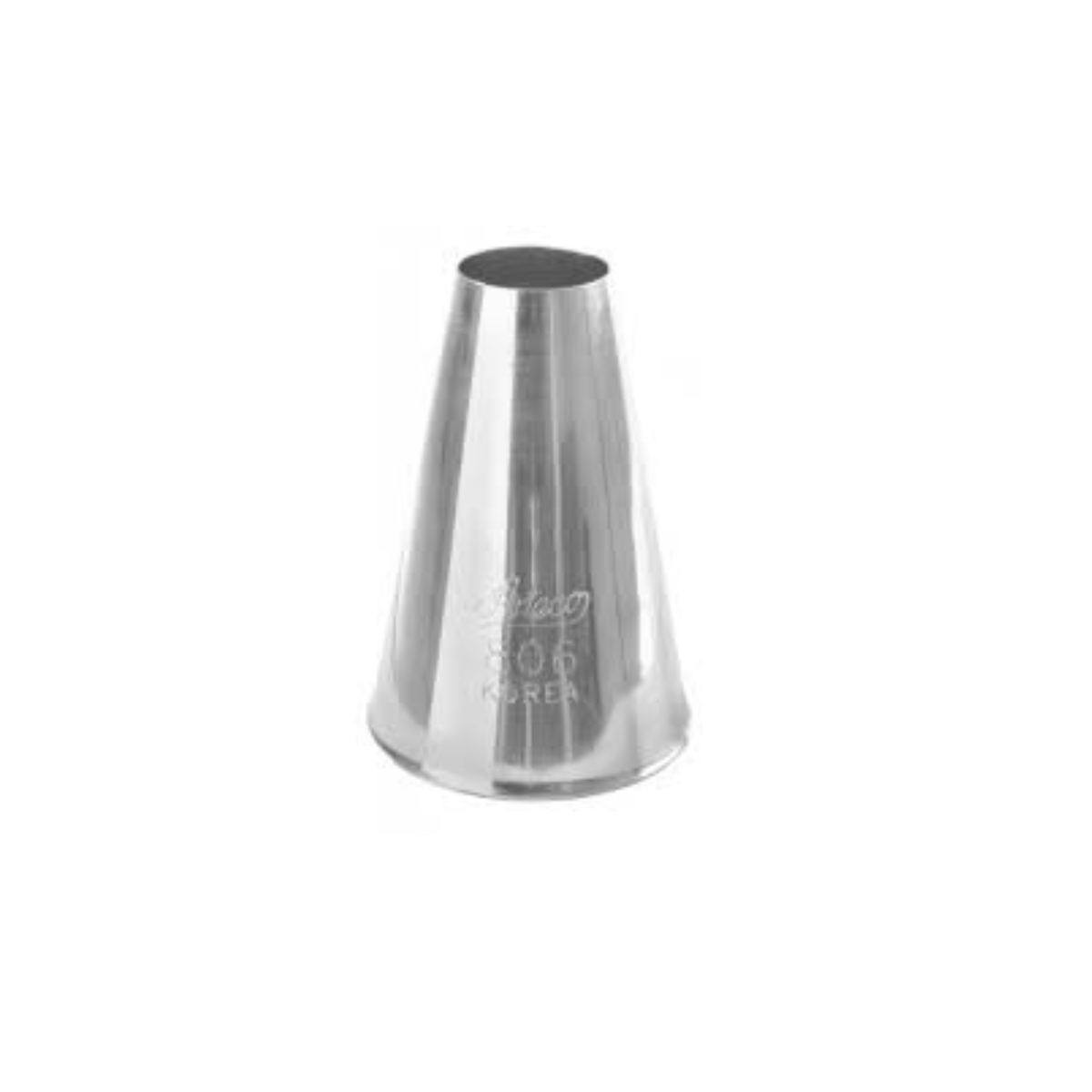 Duya Lisa 1/2" de Acero Inoxidable